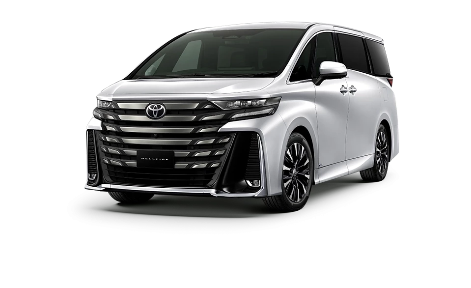ALPHARD_Platinum White Pearl